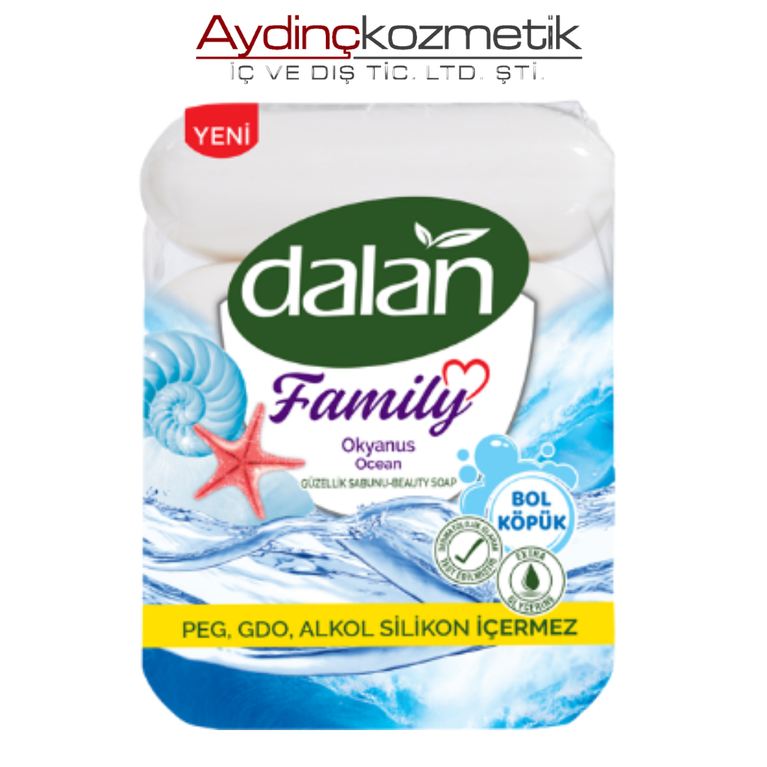 Dalan Family Sabun 4X75 Gr Okyanus
