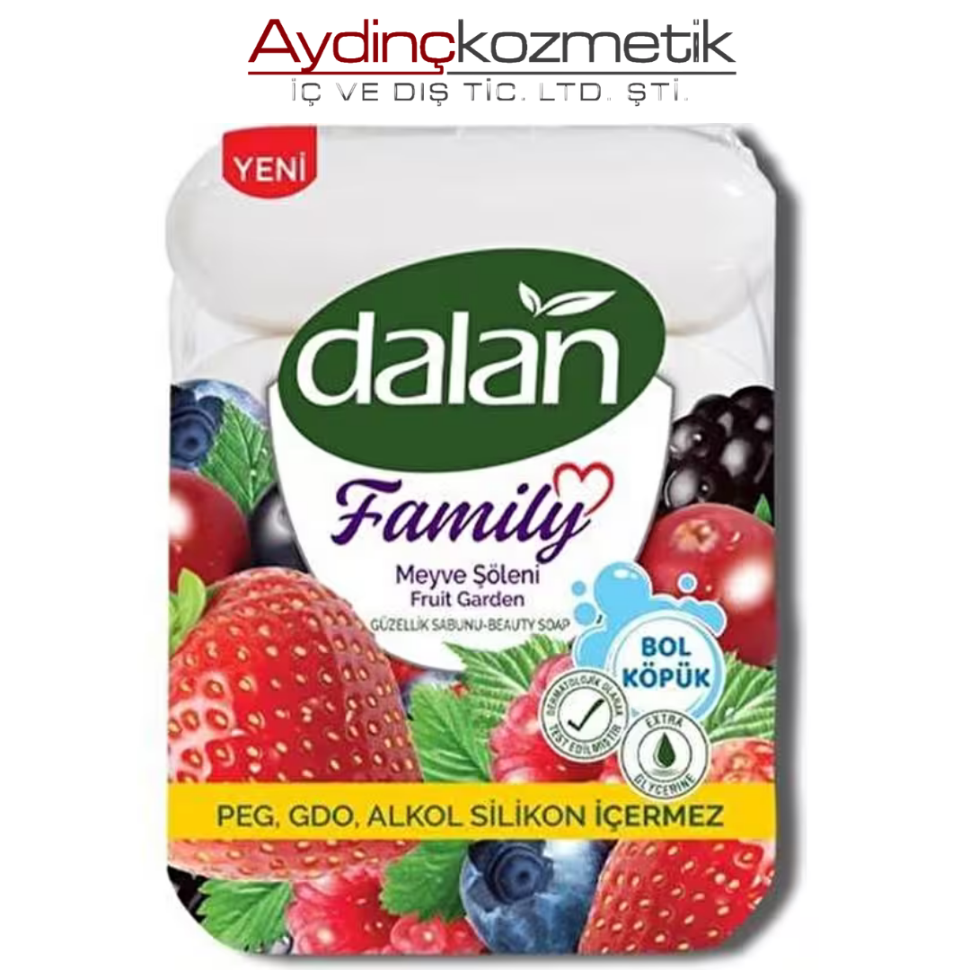 Dalan Family Sabun Meyve Şöleni 4x75 gr