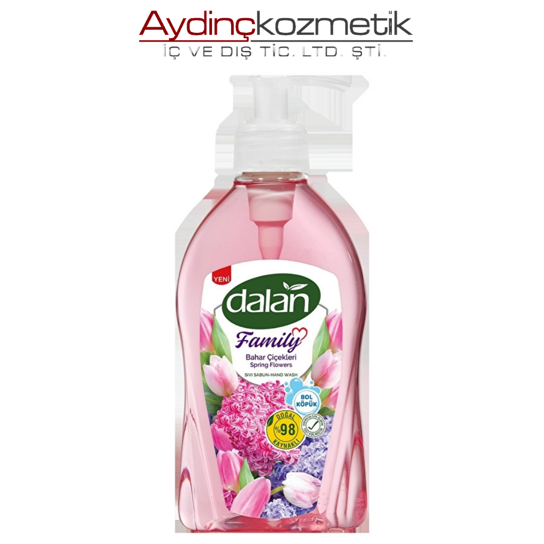 DALAN FAMİLY SIVI SABUN BAHAR ÇİÇEKLERİ  400ML