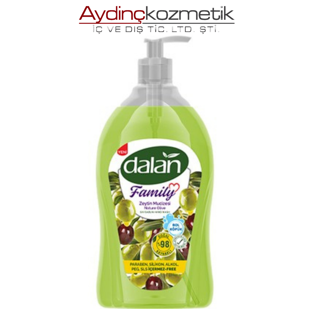 DALAN FAMİLY SIVI SABUN ZEYTİN MUCİZESİ  400ML