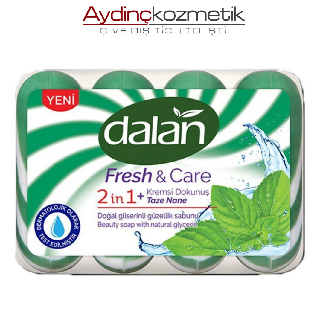 Dalan Fresh Care Sabun Taze Nane 4x90