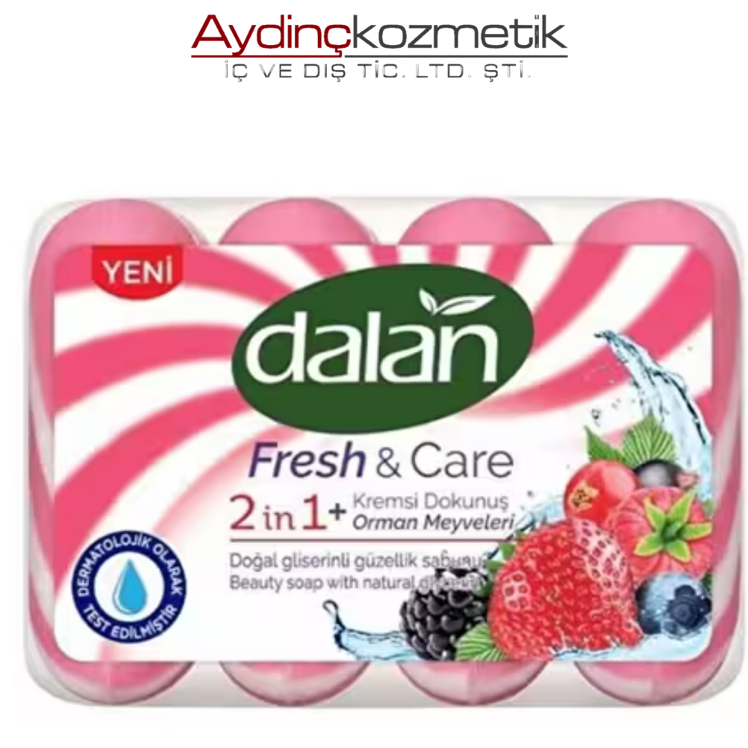 Dalan Güzelli̇k Sb 4x90 Fresh Care Orman Meyveleri