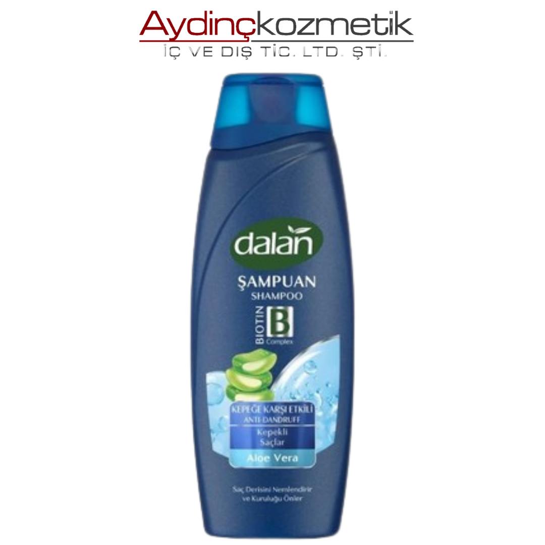 DALAN KEPEĞE KARŞI ETKİLİ ŞAMPUANI 450 ML