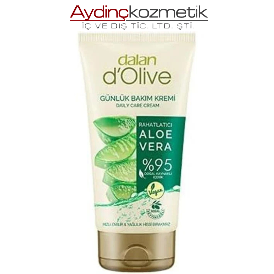Dalan Krem Tüp 50Ml Aloe Vera