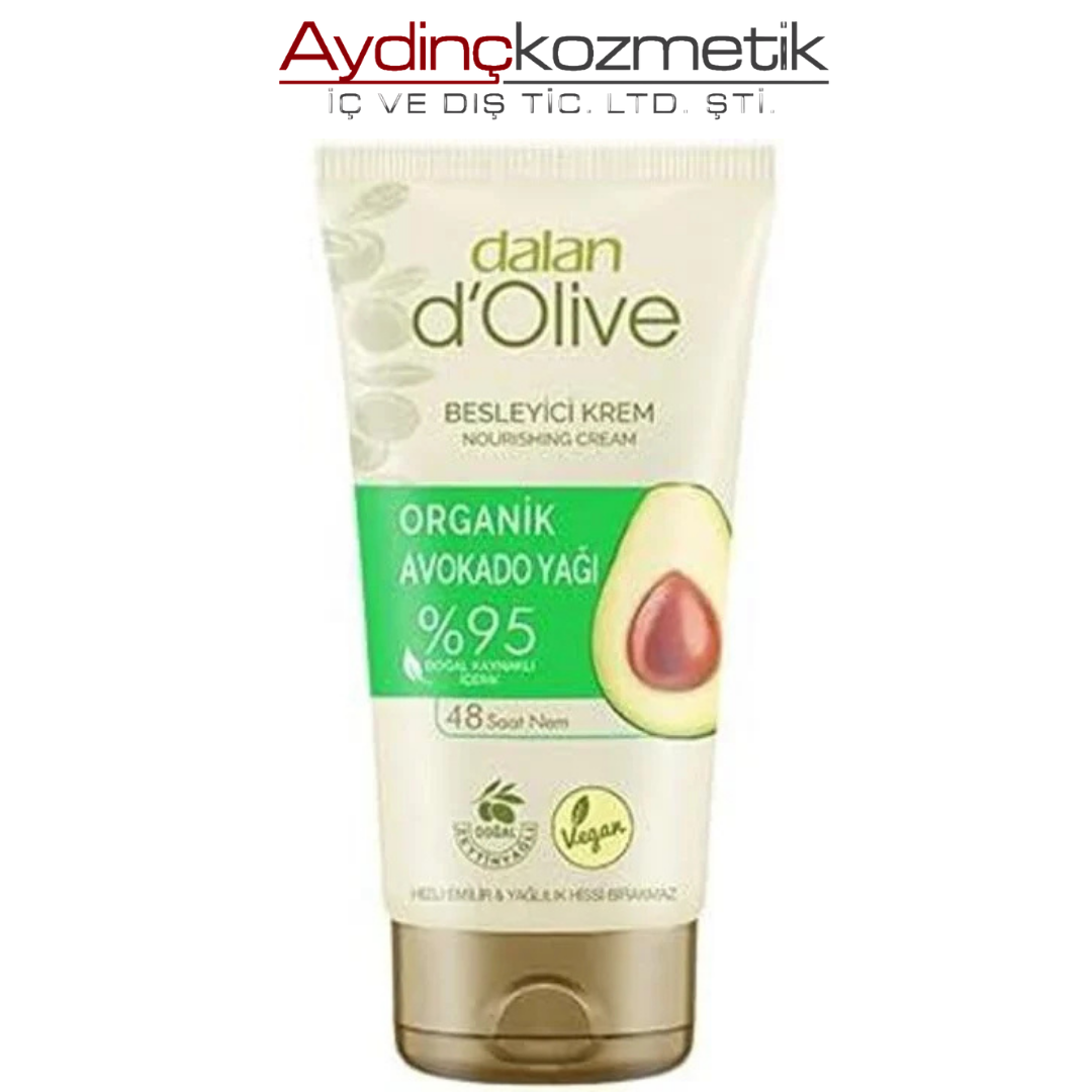 Dalan Krem Tüp 50Ml Avocado