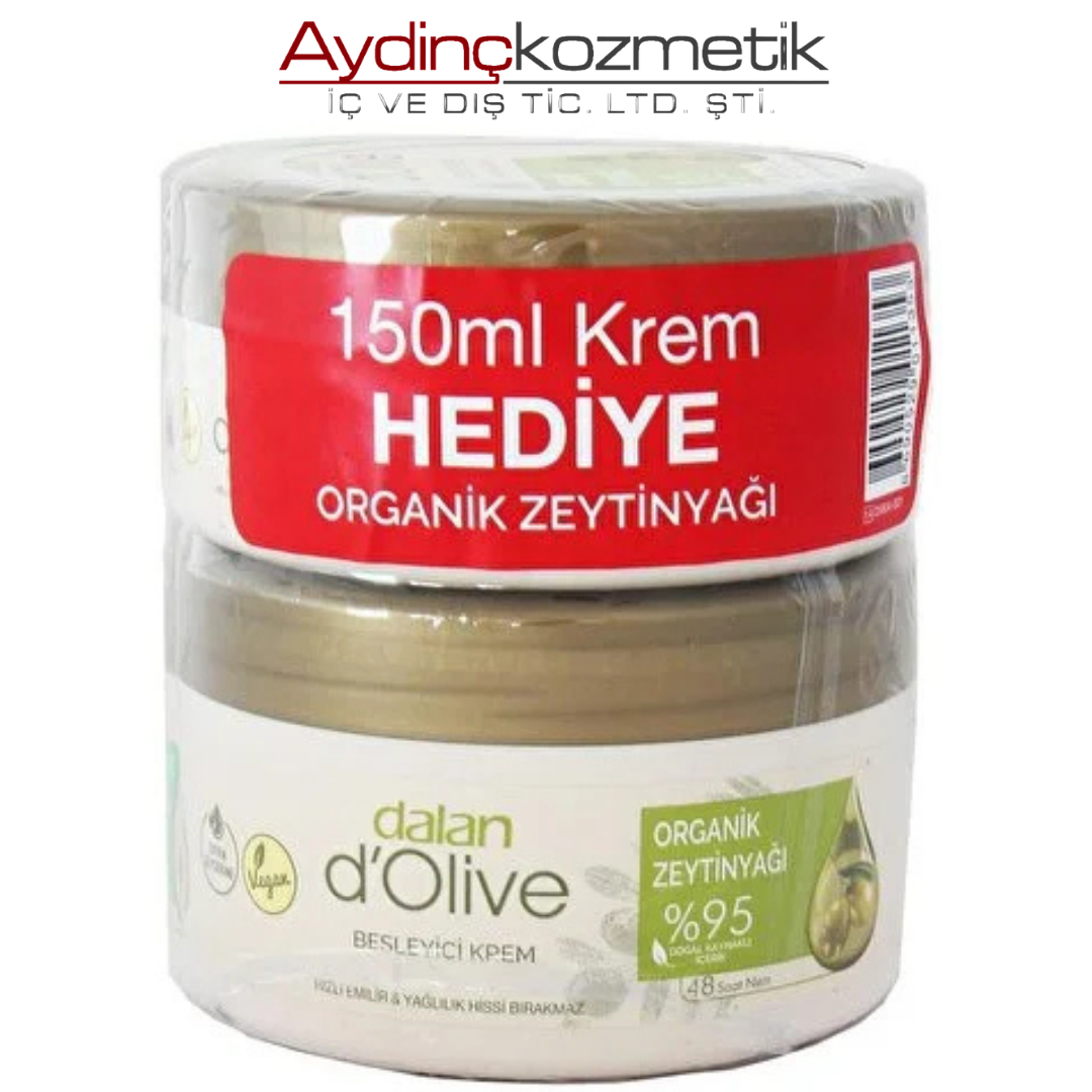 Dalan Olıve Besleyici Krem 250Ml+150Ml Z.Yağı