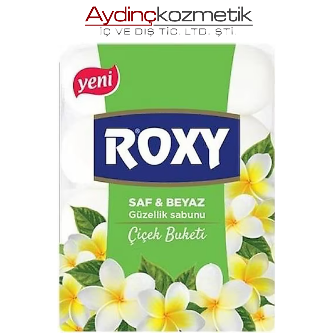 Dalan Roxy Çiçek Buketi Güzellik Sabunu 4x70 280 gr