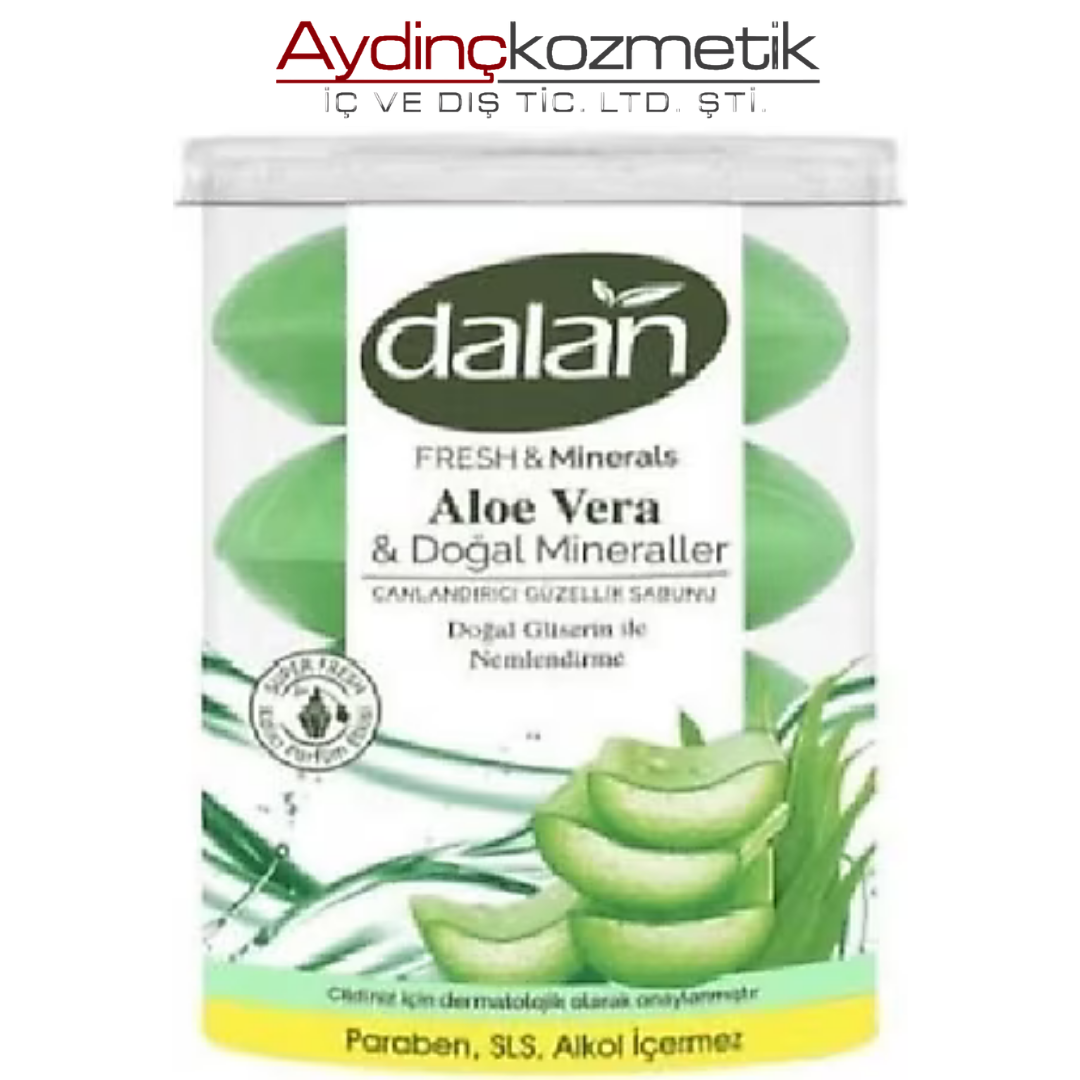 Dalan Sabun 440Gr Fresh&Mınerals Aloe Vera 