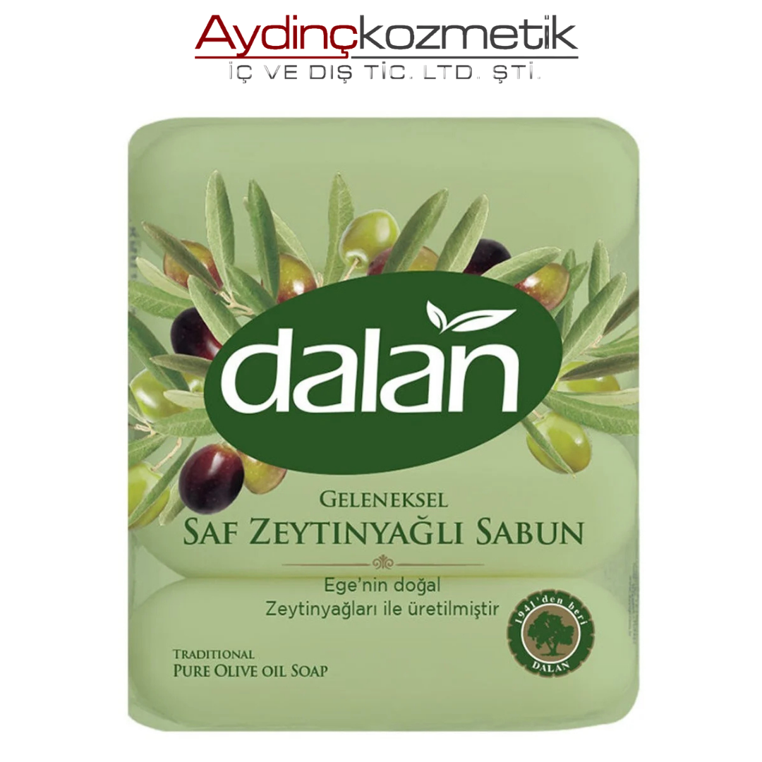 Dalan Saf El Sabunu Zeytinyağlı 4x70 gr