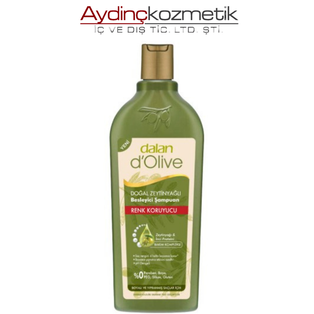 Dalan Şampuan 400 Ml. Renk Koruyucu