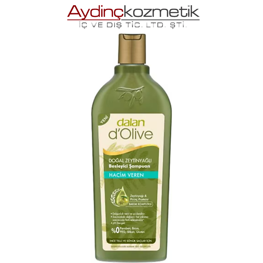 Dalan Şampuan 400Ml Olıve Hacim Veren