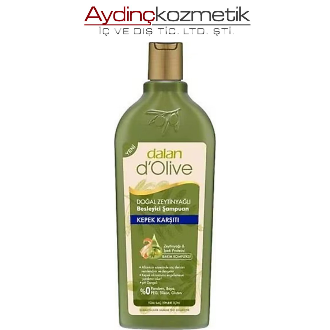 Dalan Şampuan 400Ml Olıve Kepek Karşıtı