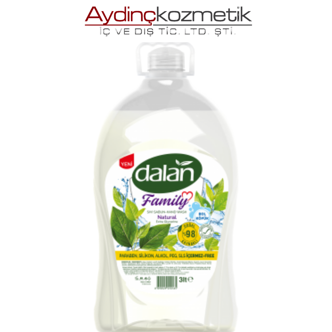 DALAN SIVI SABUN 3LT NATURAL