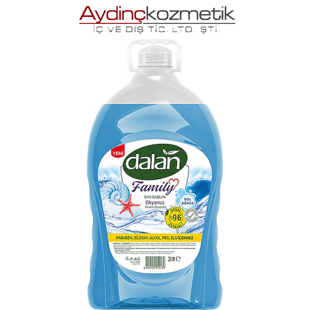 DALAN SIVI SABUN 3LT OKYANUS