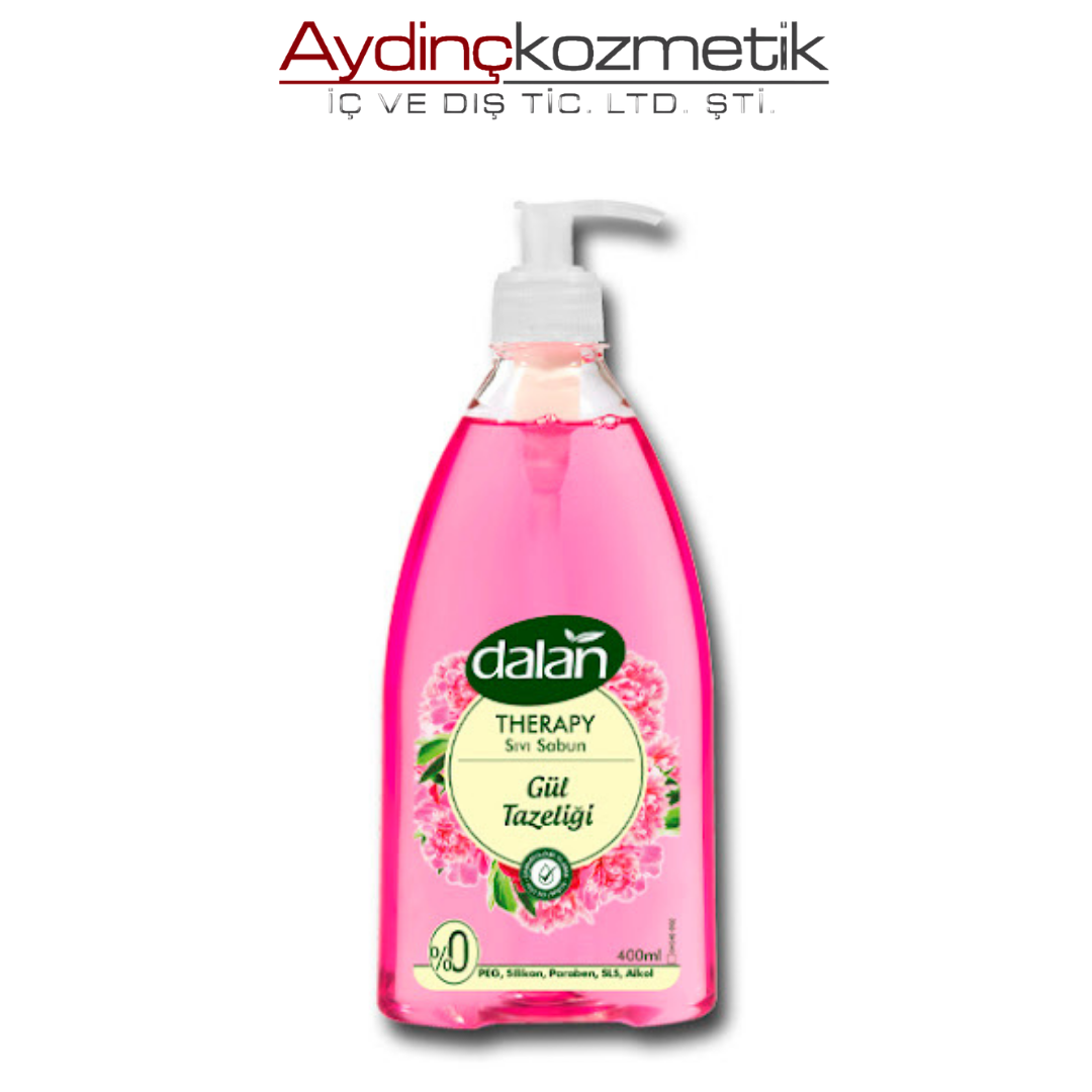 Dalan Terapi Sıvı Sabun İngiliz Gülü 400 ml