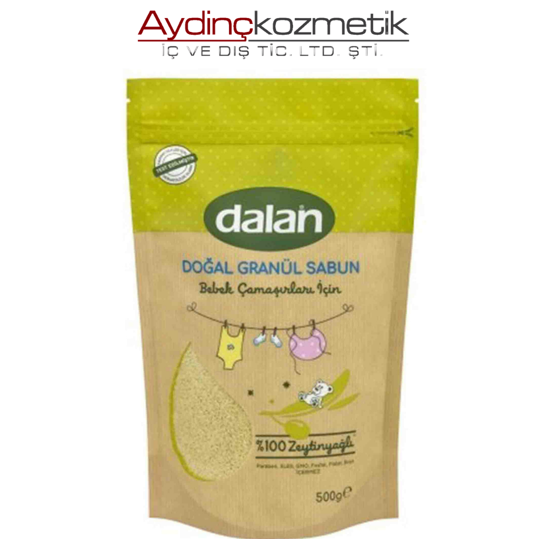 Dalan Zeytinyağlı Granül Sabun 500 Gr