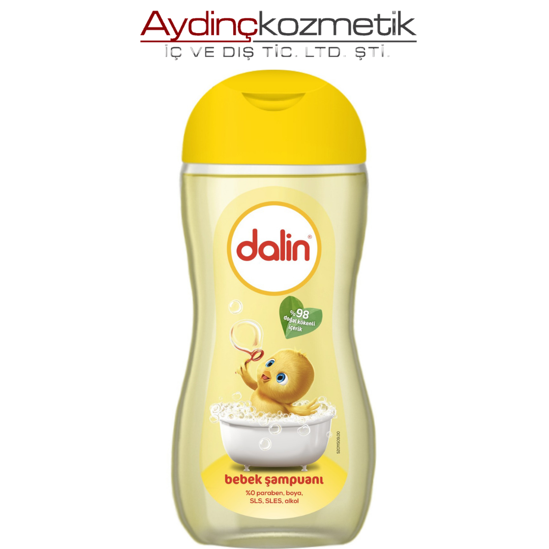Dalin Baby Şampuan 200 Gr. Kremsiz 