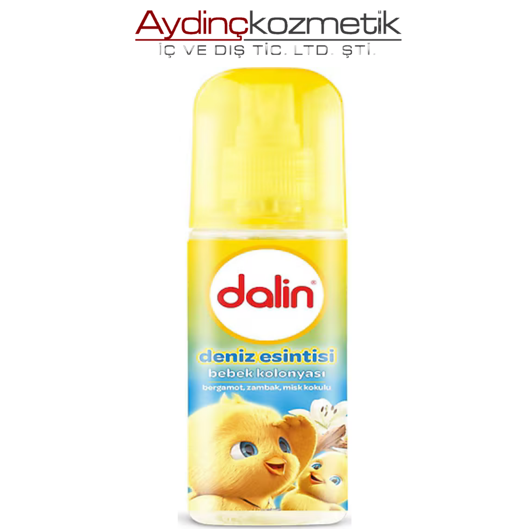 DALİN BEBE KOLONYASI SPR.100ML DENİZ ESİNTİSİ