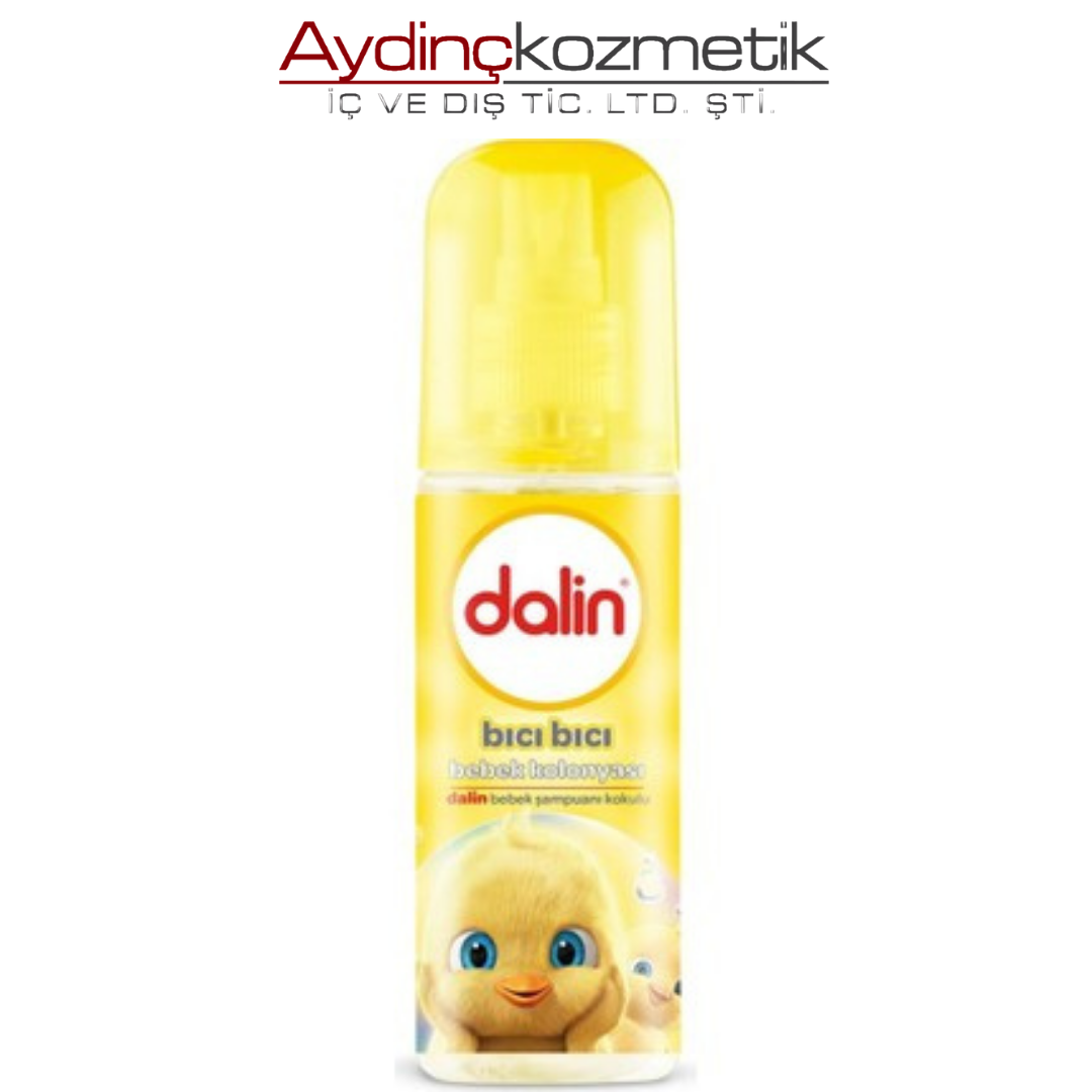 DALİN BEBE KOLONYASI SPR.150ML BICI BICI