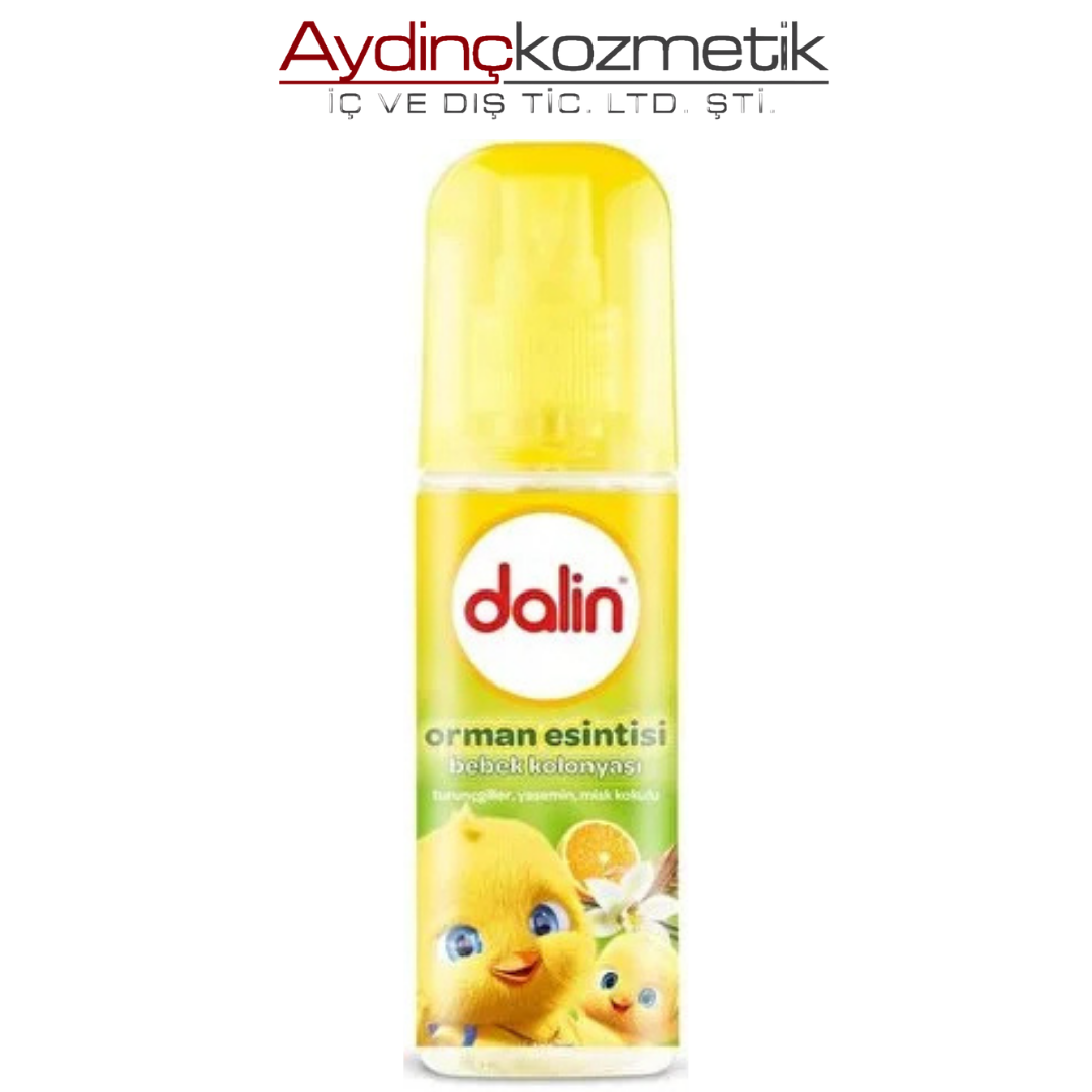 DALİN BEBE KOLONYASI SPR.150 ML ORMAN EST.