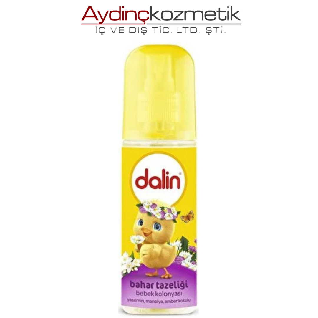 DALİN BEBE KOLONYASI SPR.150ML BAHAR T.