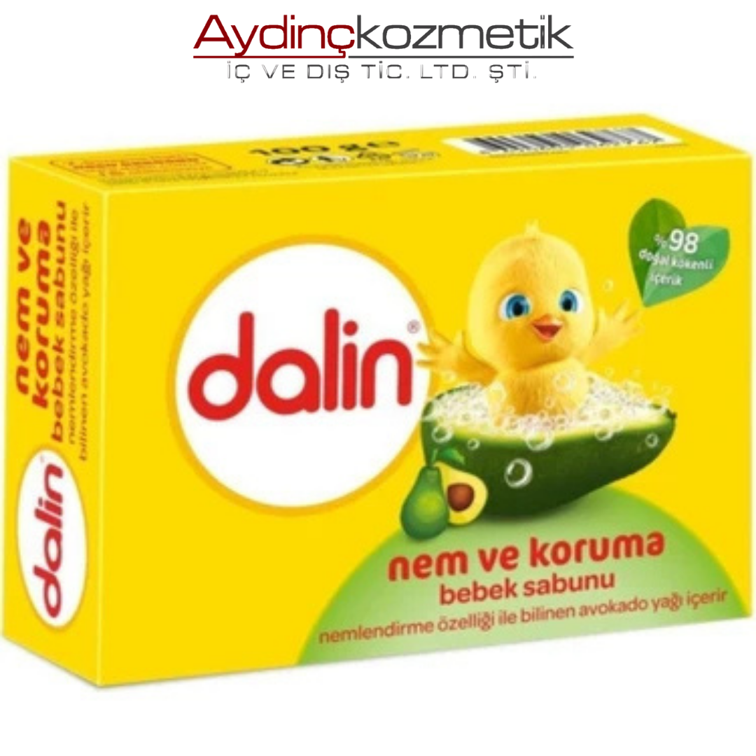 Dalin Bebe Sabunu Avakado 