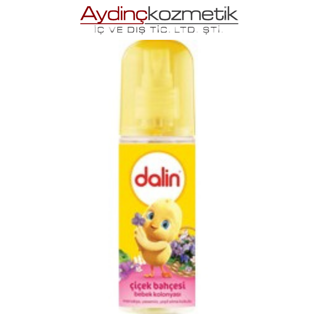 Dalin Bebek Kolonyası 150 ml Çiçek Bahçesi