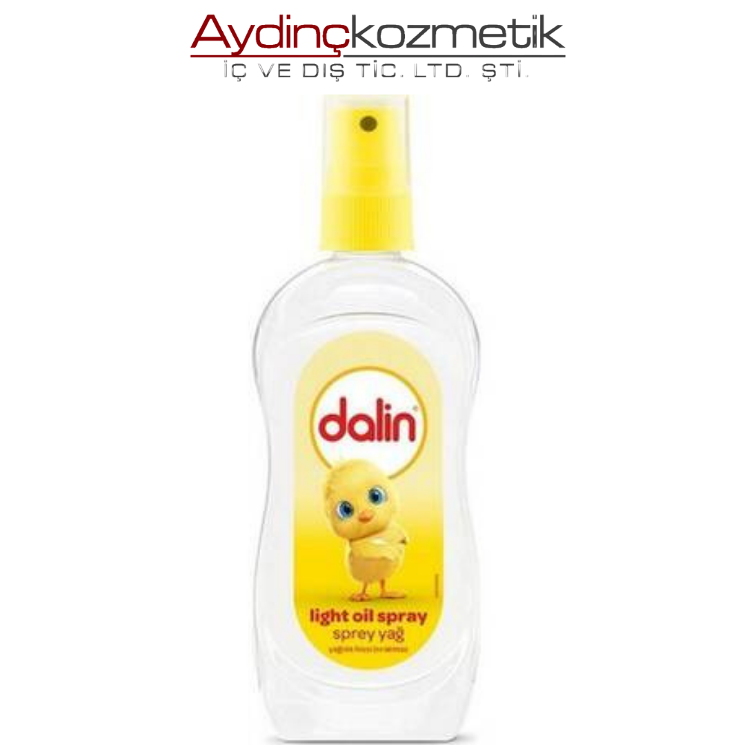 Dalin Bebek Yağı Light Oil Sprey 200 Ml