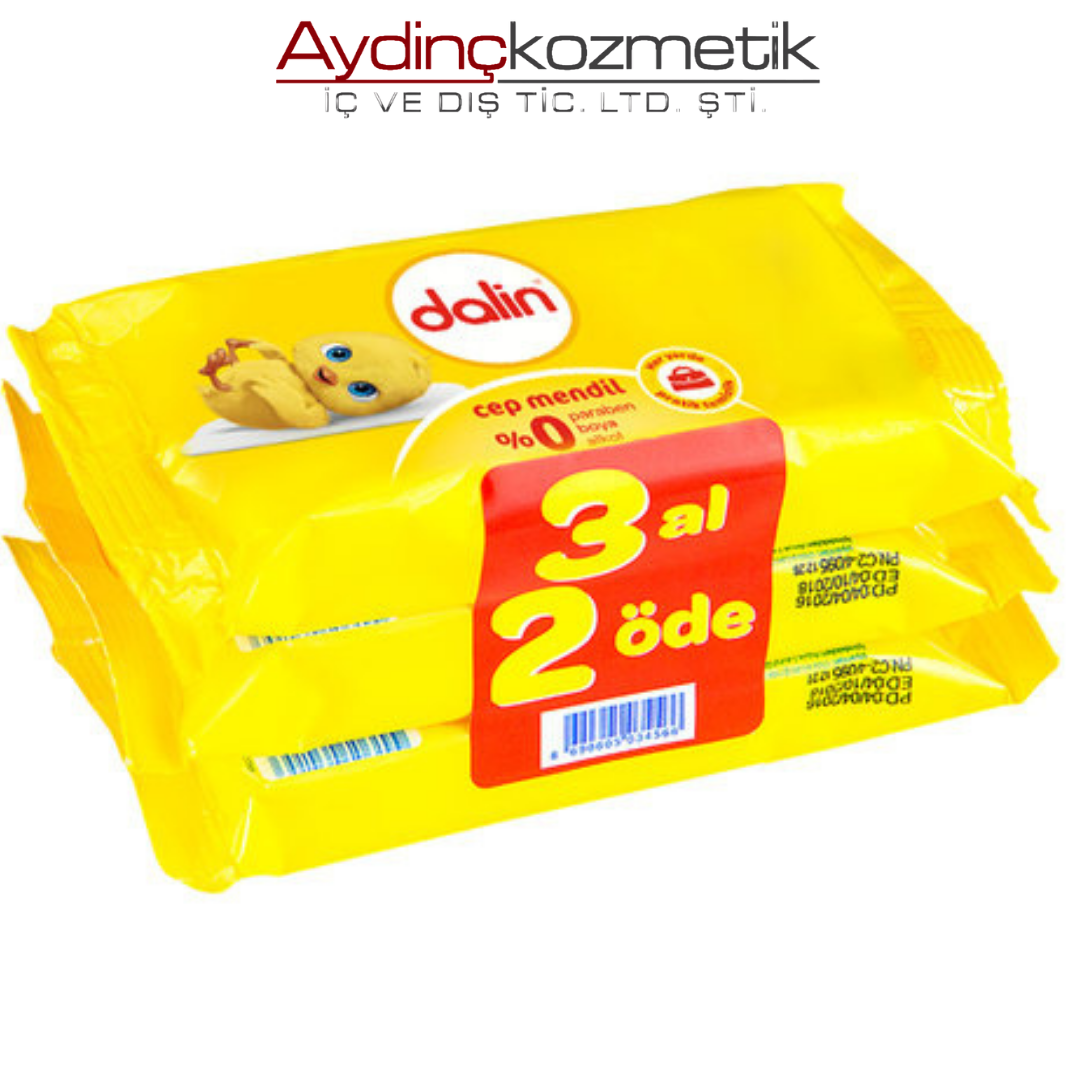 DALİN CEP MENDİL 3 AL 2 ÖDE