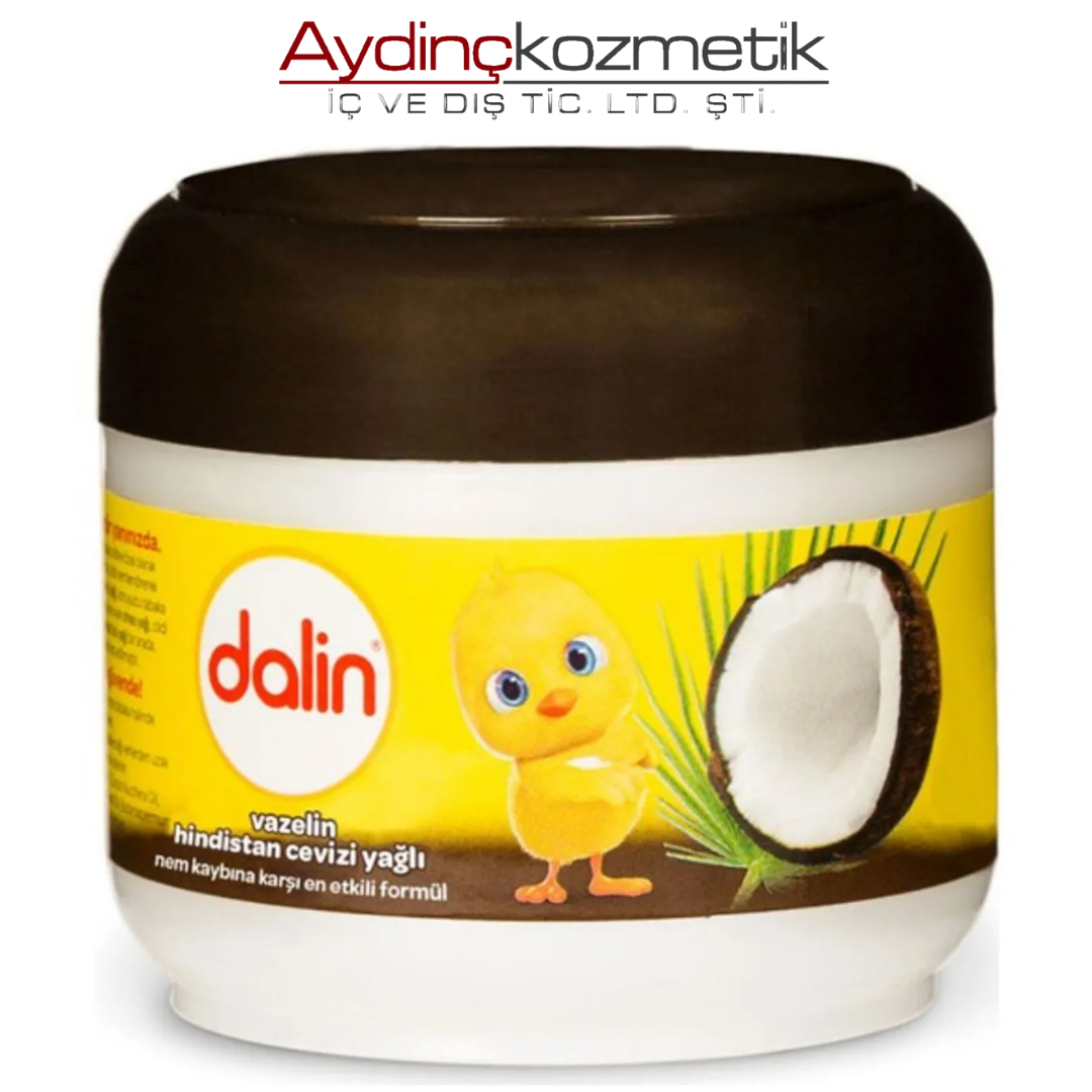 Dalin Hindistan Cevizi Pamuk Ve Shea Yağı Vazelin 100 ml