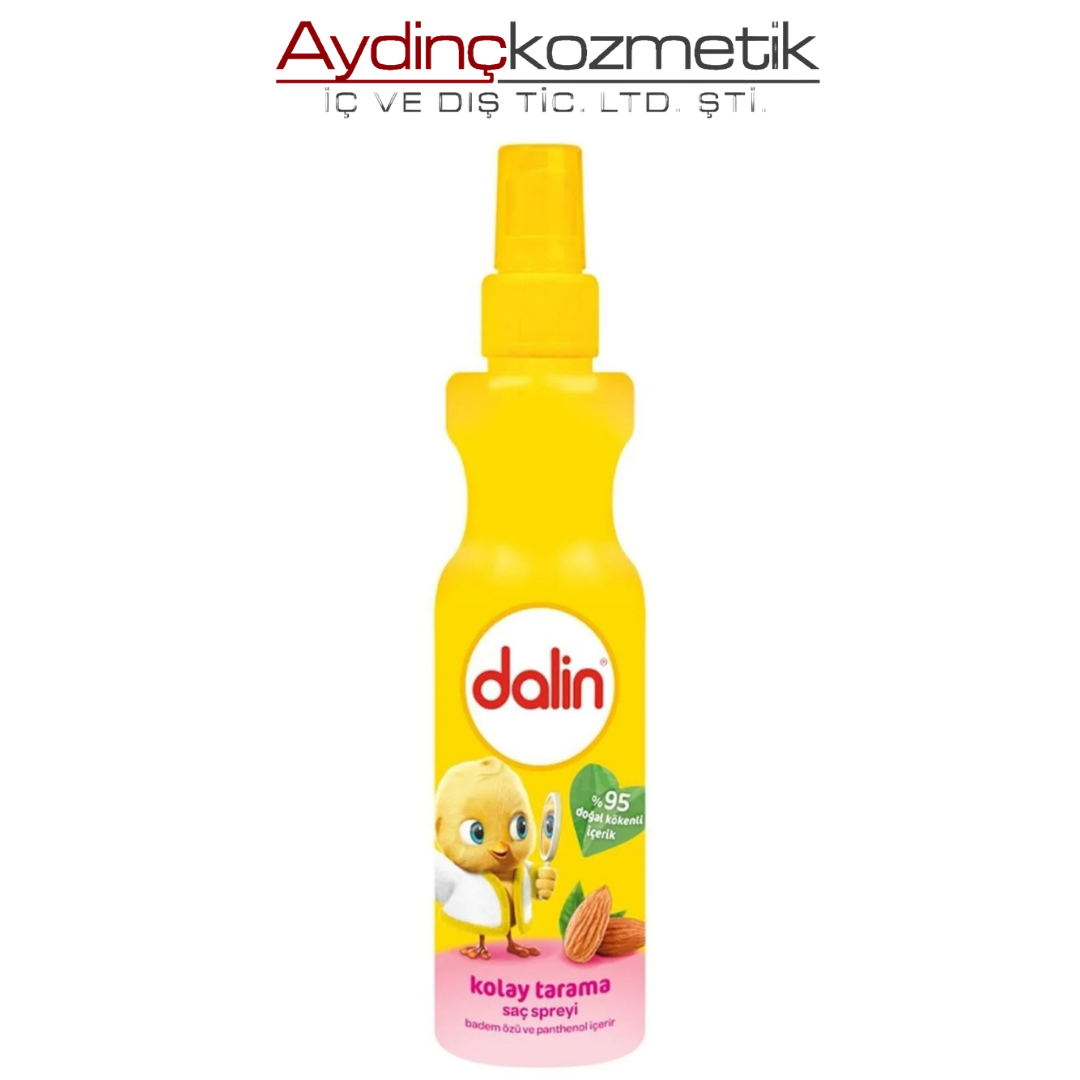 DALİN KOLAY TARAMA SPREY 200ML BADEM OZLU