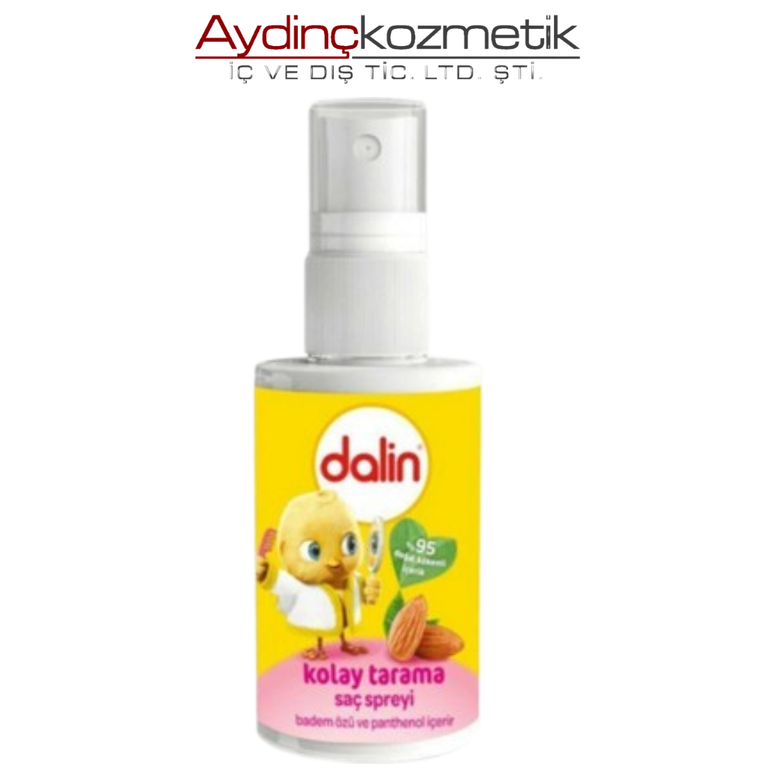 Dalin Kolay Tarama Spreyi 50 ml Badem ve Panthenol