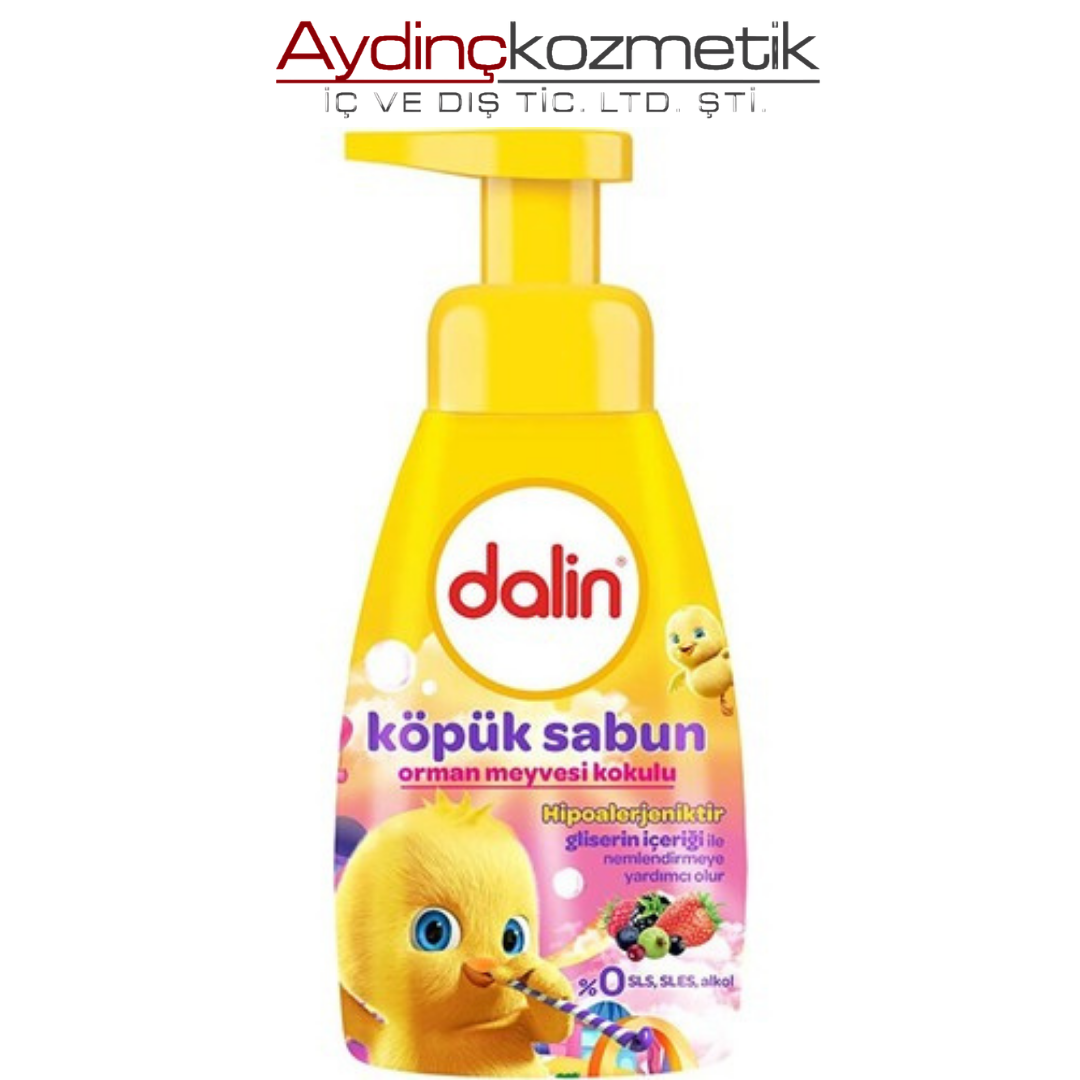 Dalin Köpük Sabun 200Ml Orman Meyv.