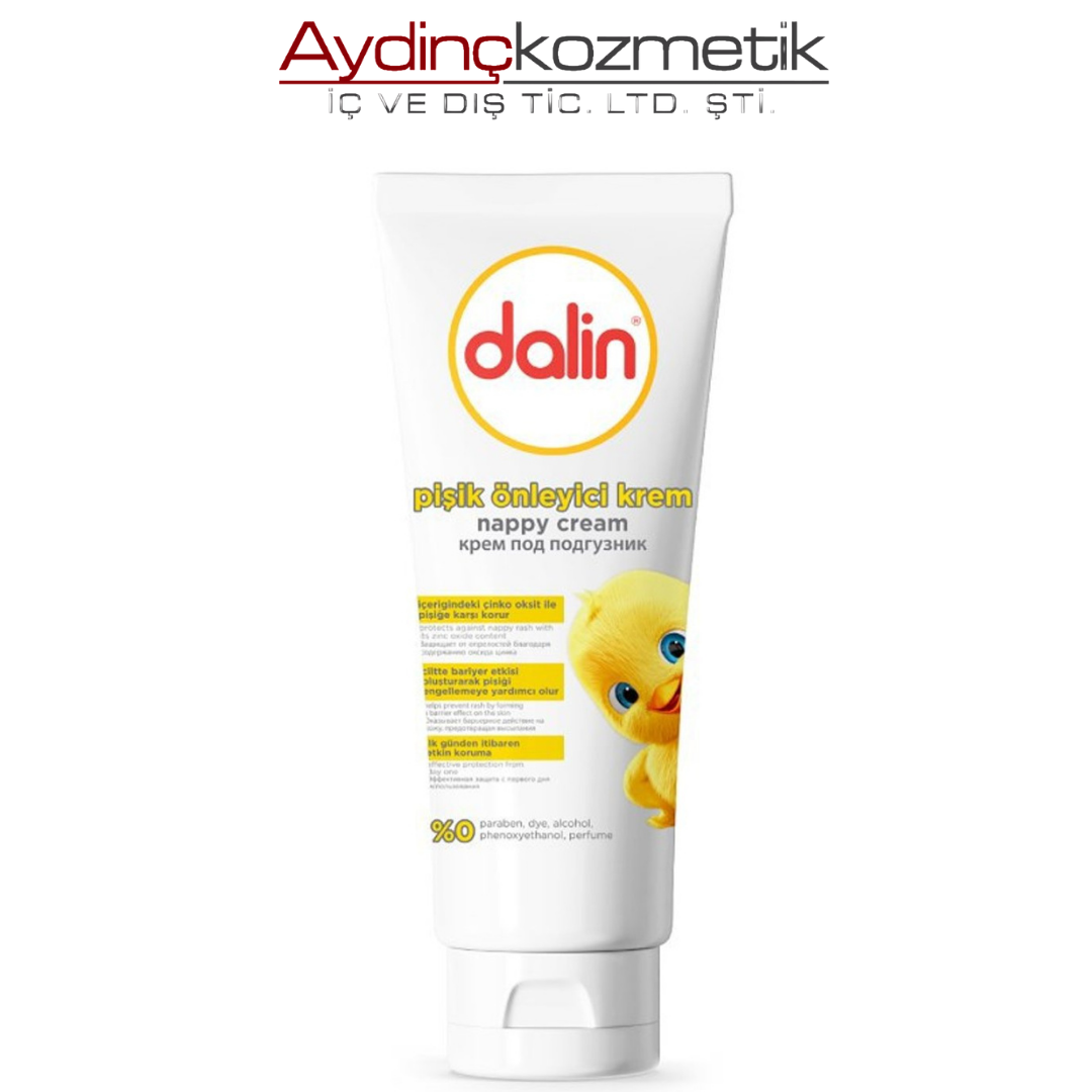 Dalin Pişik Önleyici Krem 100 Ml