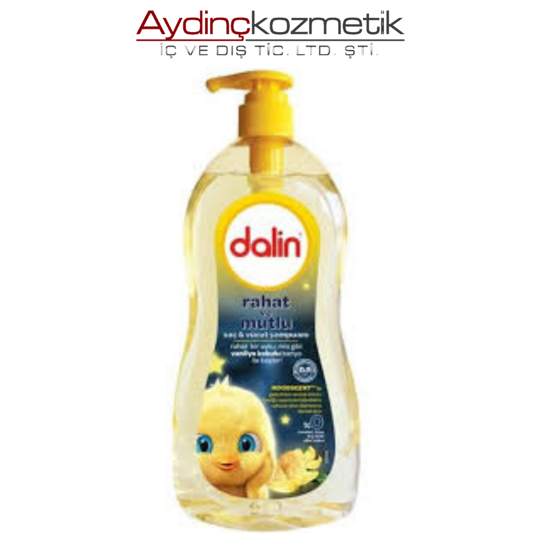 DALİN ŞAMPUAN 700ML RAHAT VE MUTLU