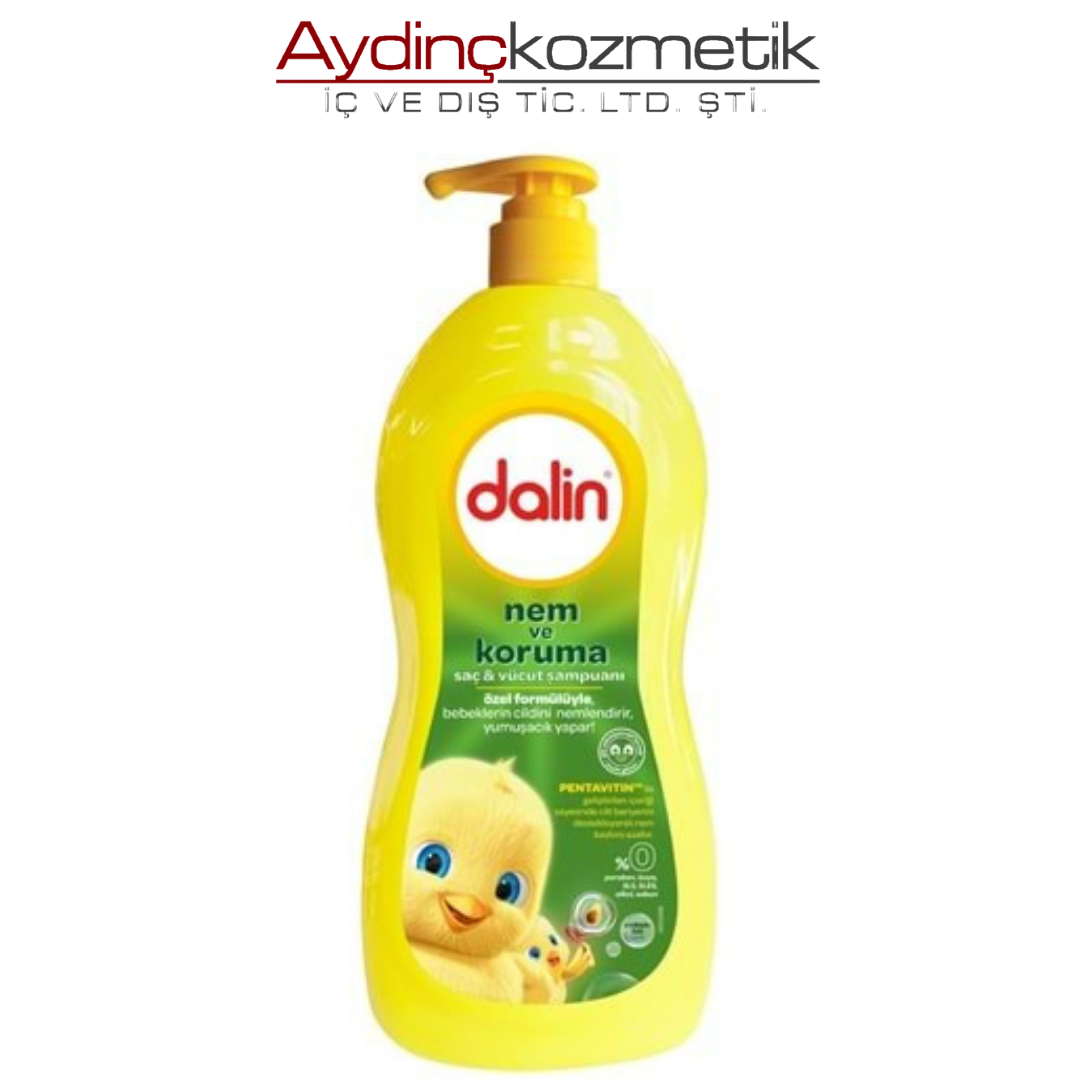 Dalin Şampuan Saç & Vücut Nem Koruma 700 Ml