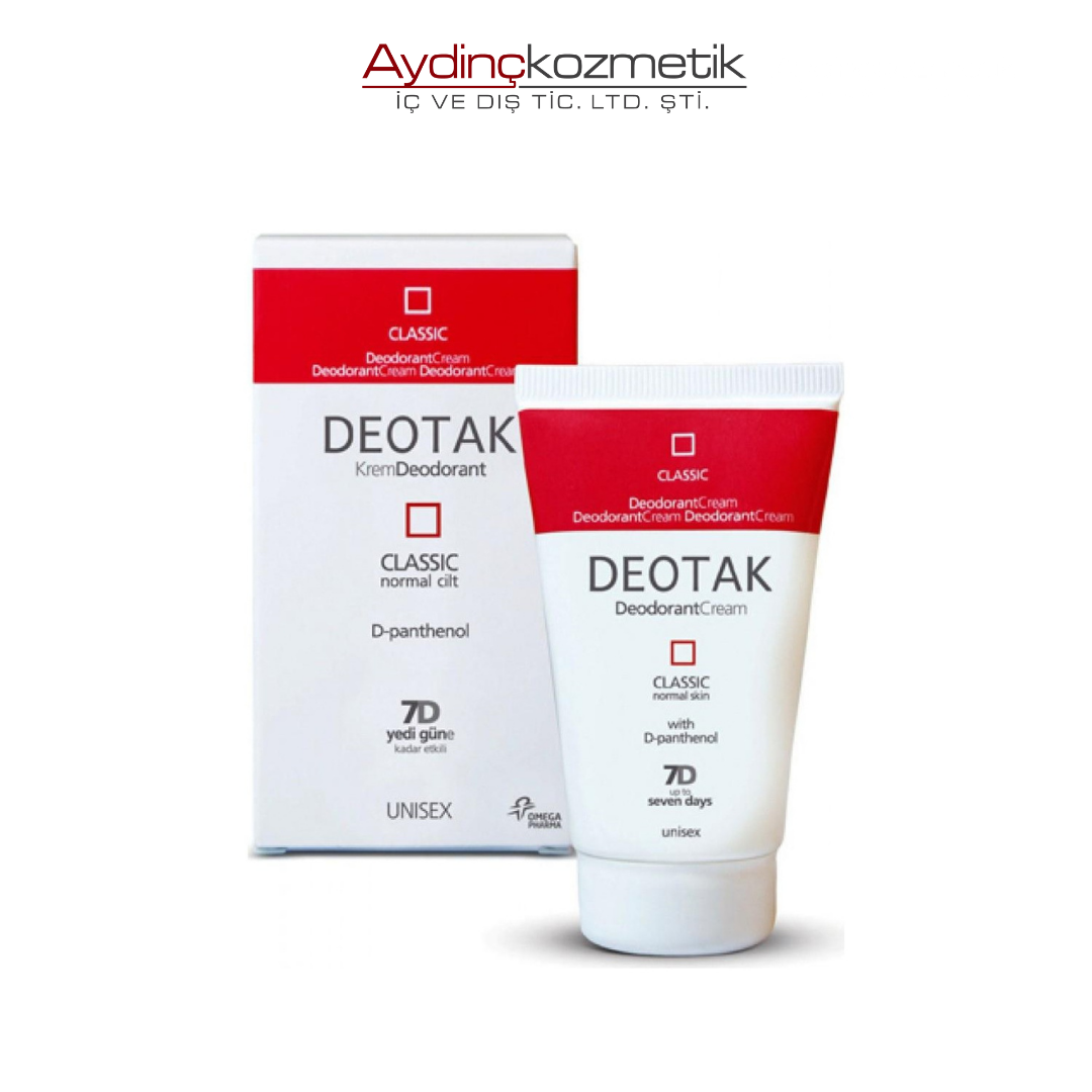 Deotak Krem Deodorant Classic