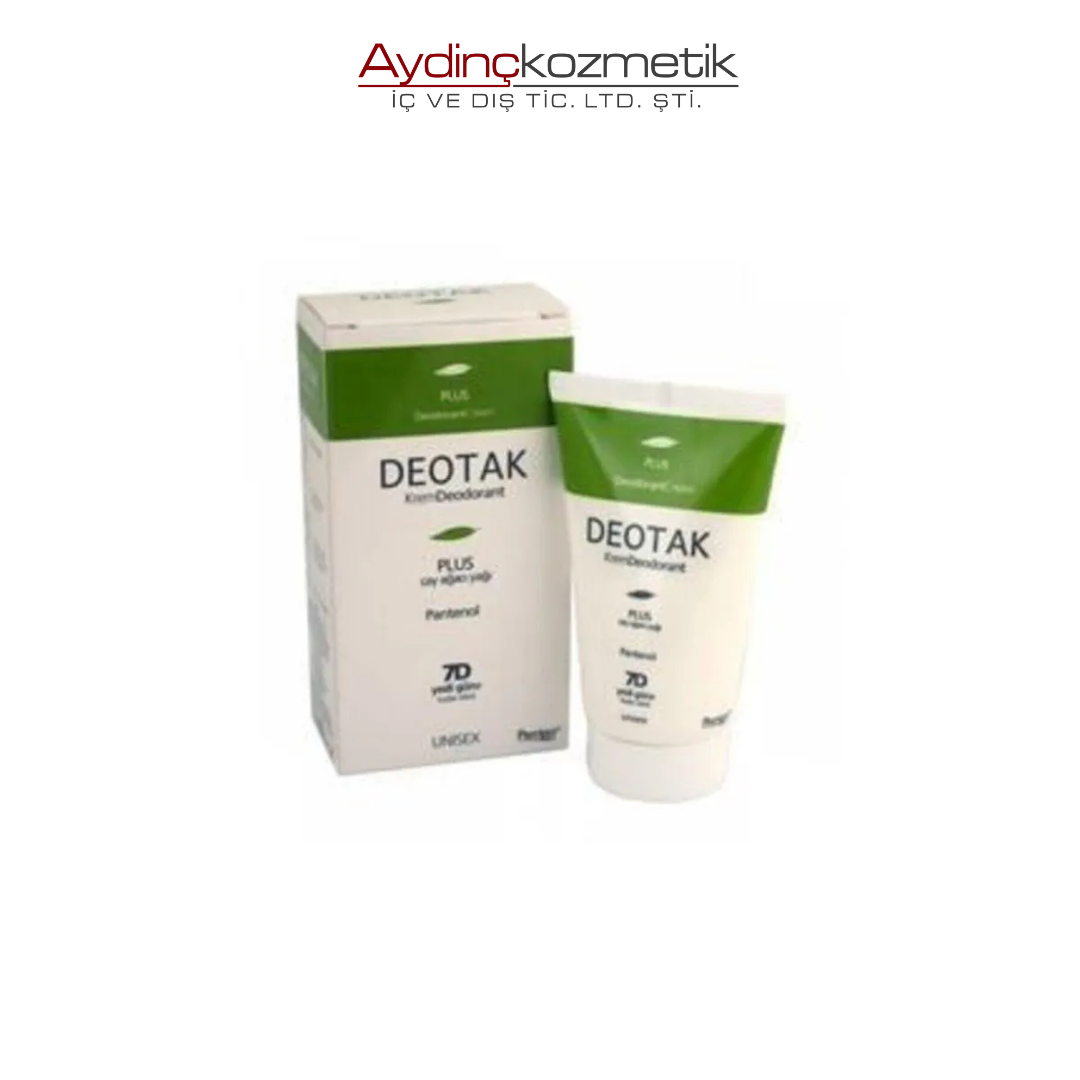Deotak Krem Deodorant Plus