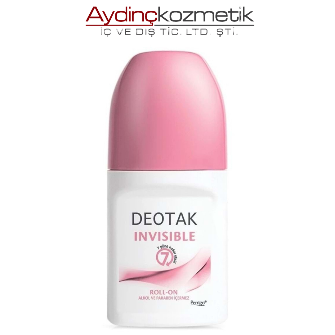 Deotak Roll-on 35 Ml Invisible 