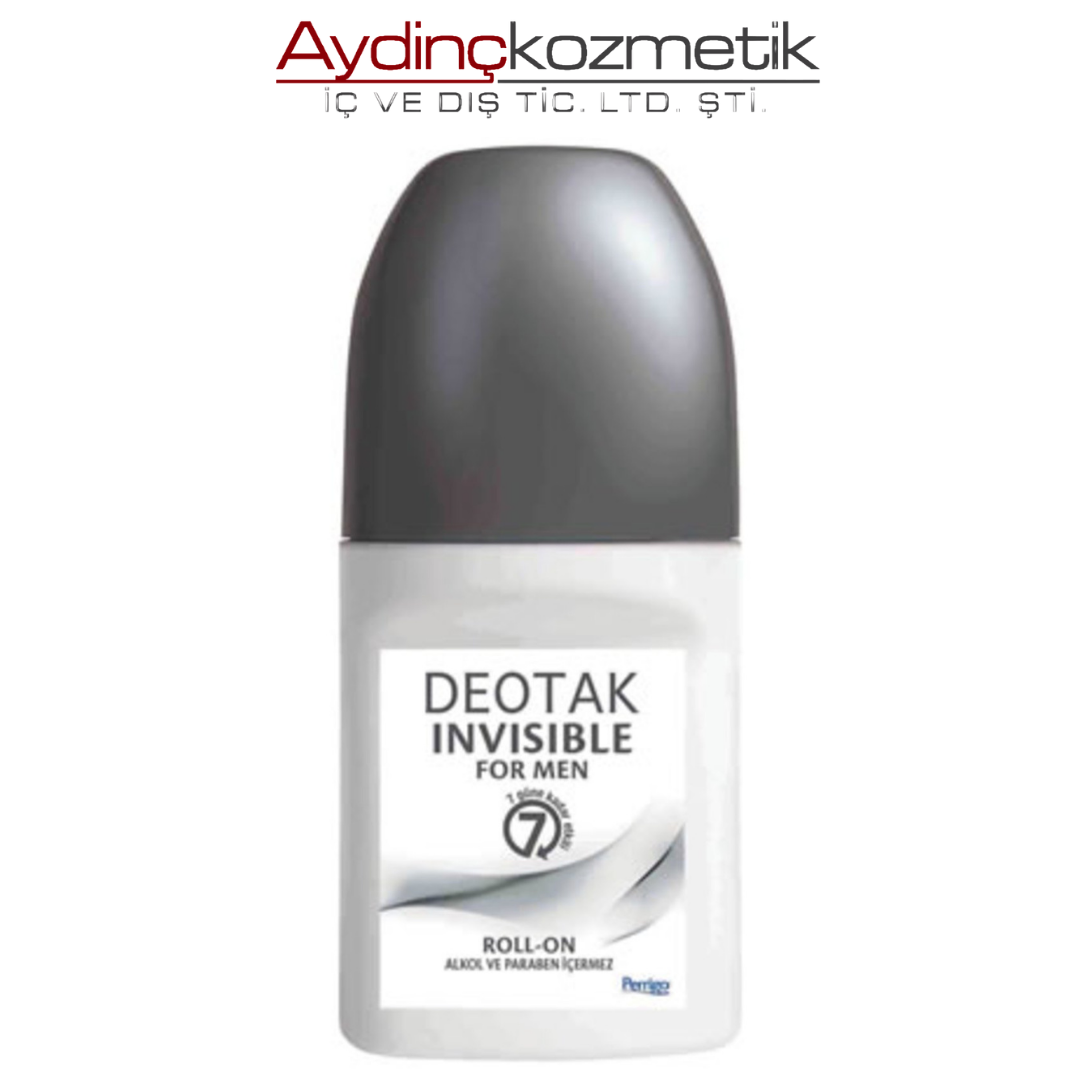 Deotak Roll-on 35 Ml Invisible Men