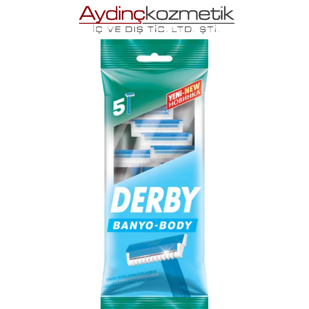 DERBY BANYO 5 LI PAKET