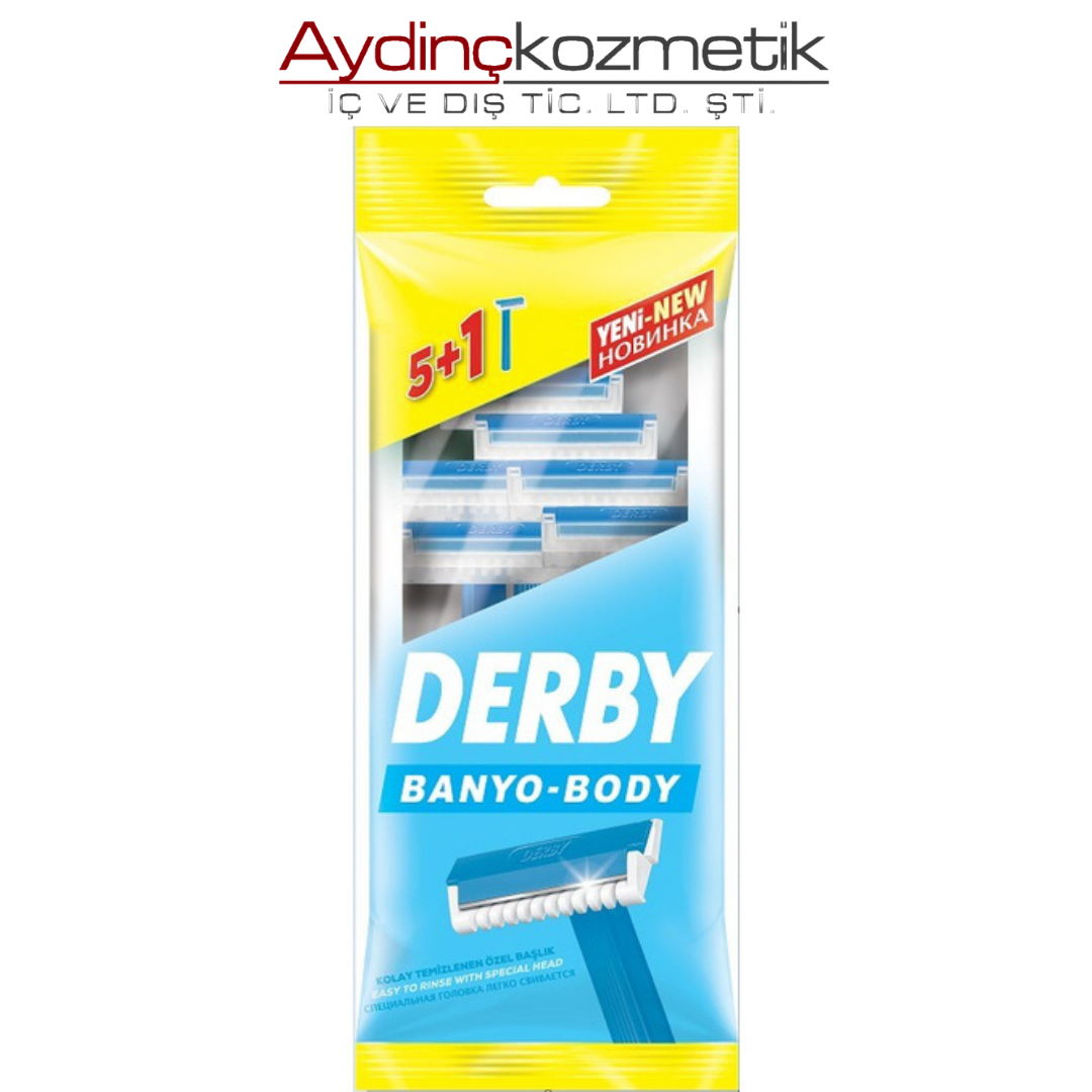 Derby Banyo 5+1 Poşet 