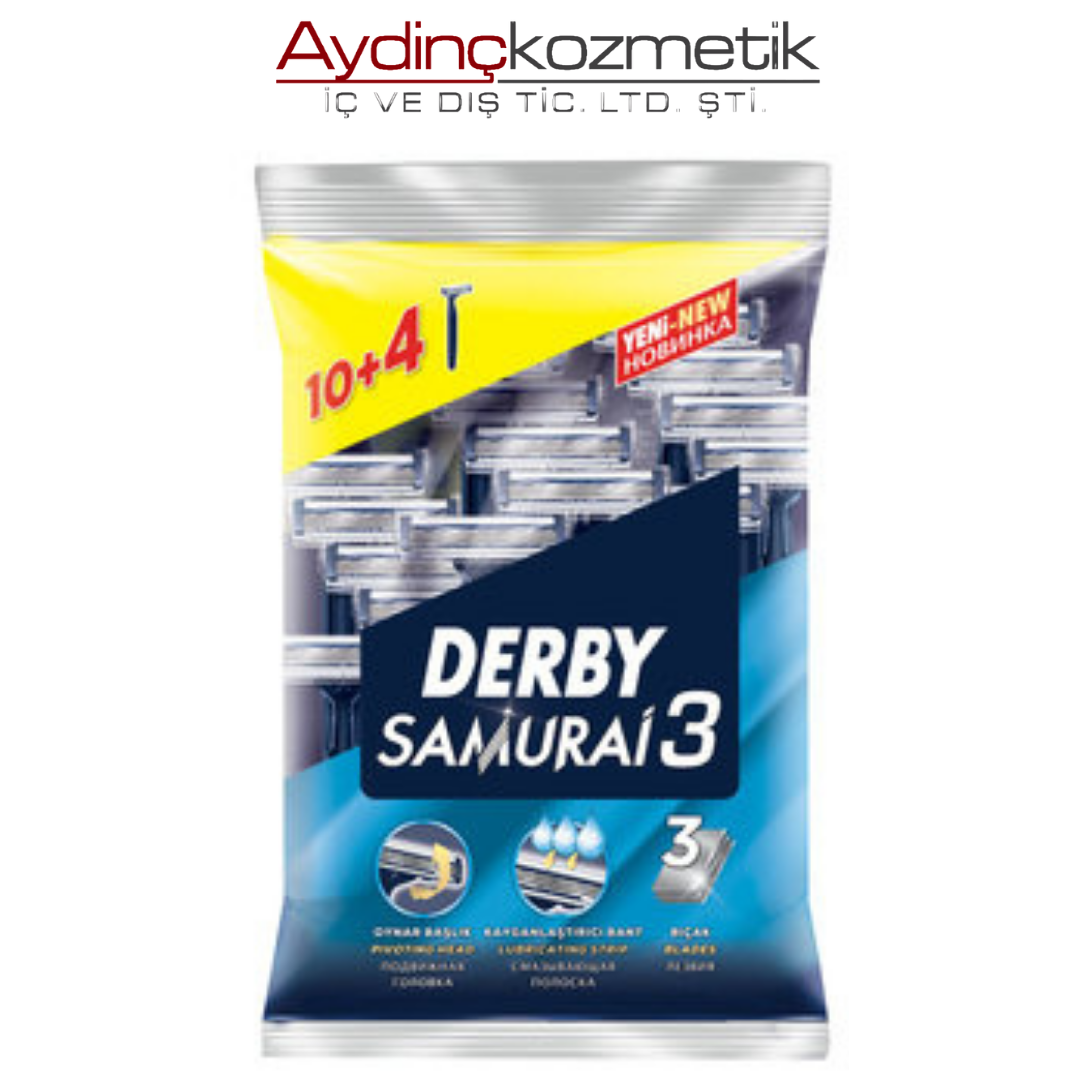 Derby Samurai 3 10+4 Poşet