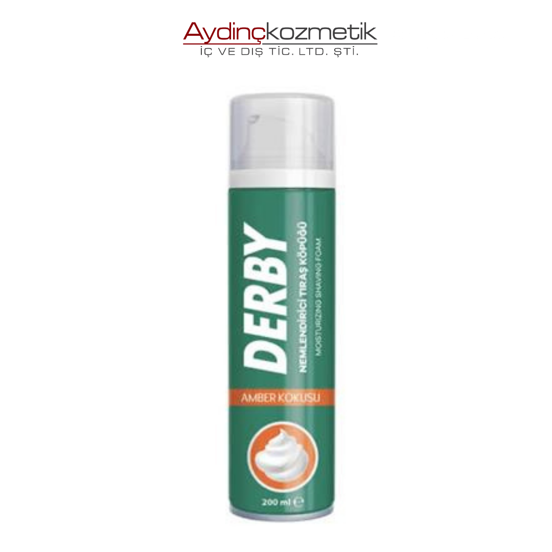Derby Traş Köpüğü 200 ml Amber Kokusu