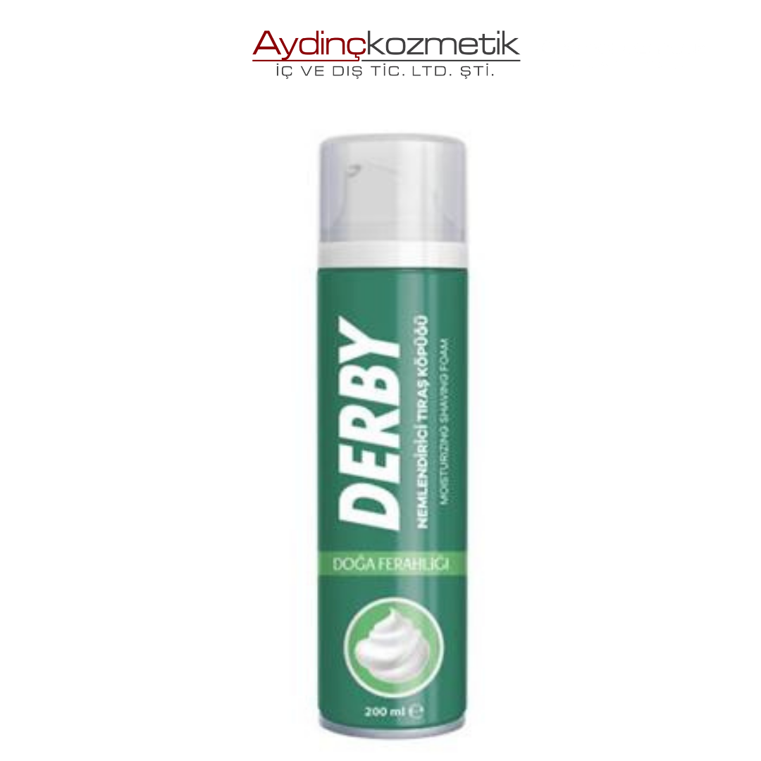 Derby Traş Köpüğü 200 ml Doğa Ferahlığı 