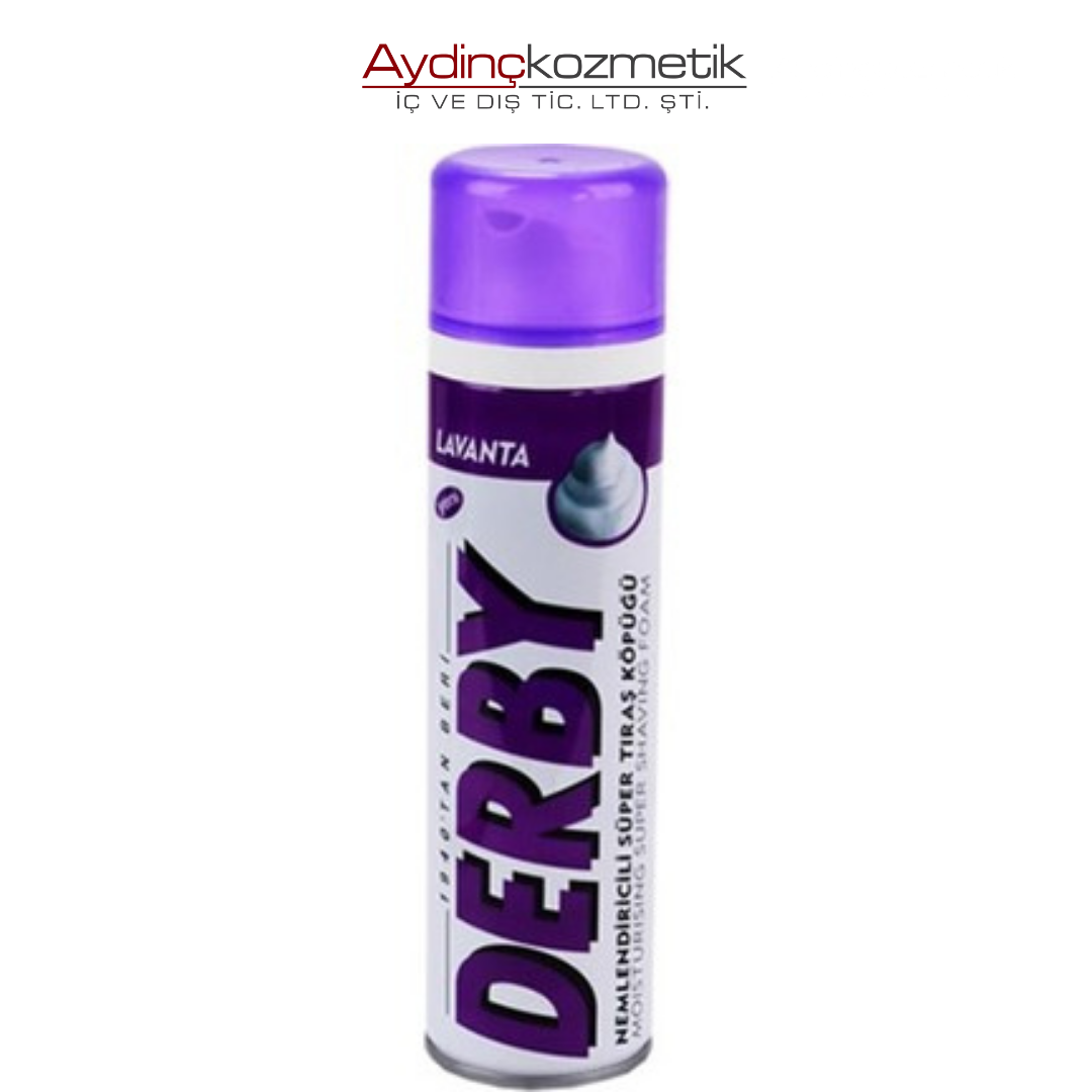 Derby Traş Köpüğü 200 ml Lavanta