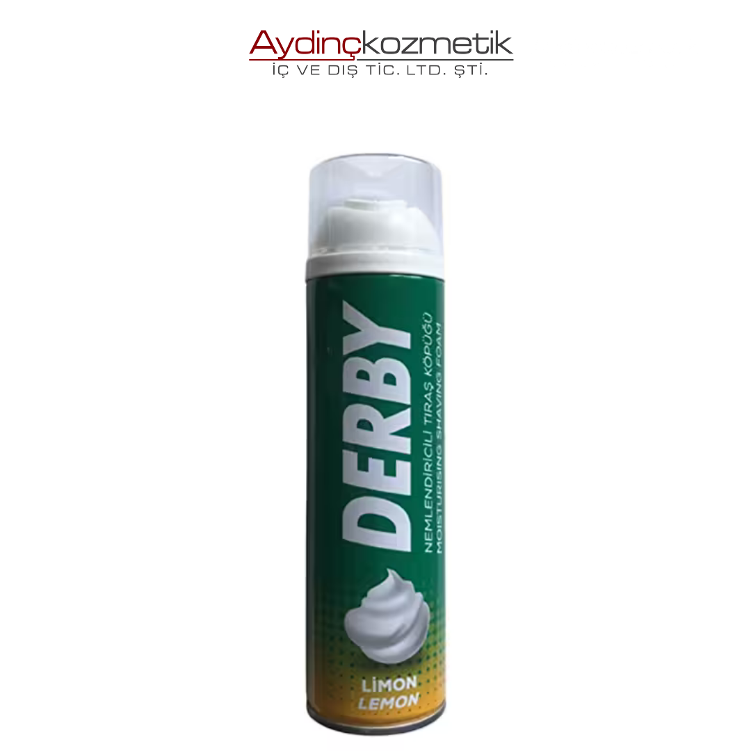 Derby Traş Köpüğü 200 ml Limon