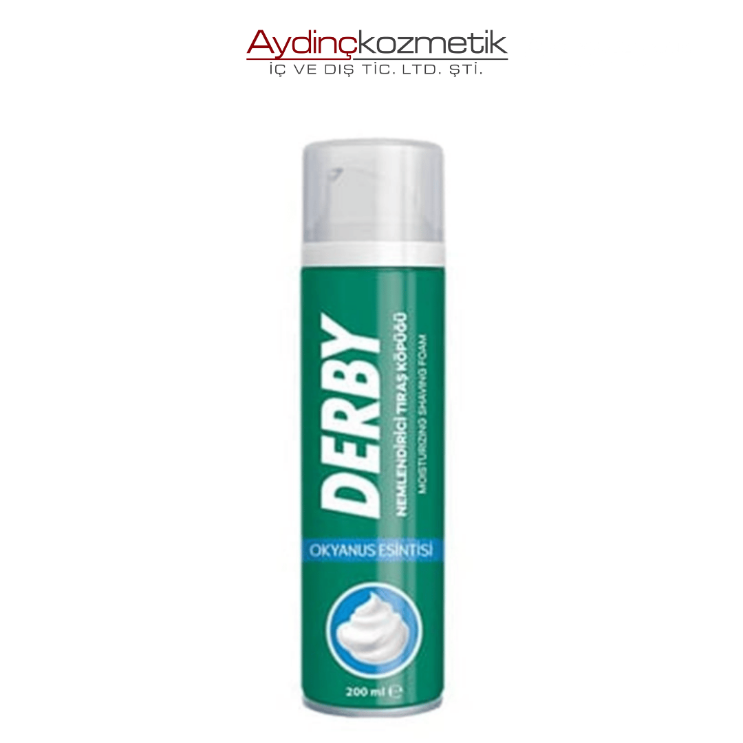 Derby Traş Köpüğü 200 ml Okyanus 