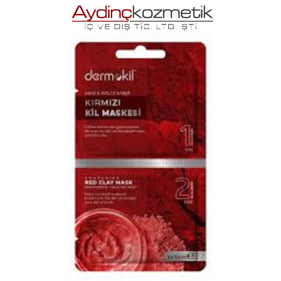 Dermokıl Akne Ve Siyah Nokta Karşıtı Kil Maskesi  