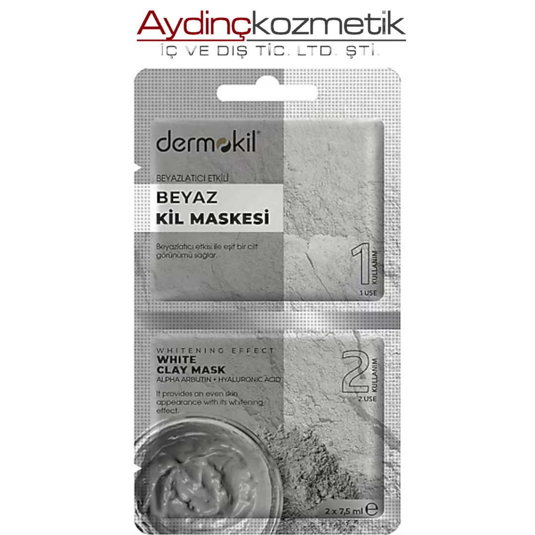 Dermokıl Beyazlatıcı Etkili Kil Maskesi 7,5*2 Ml